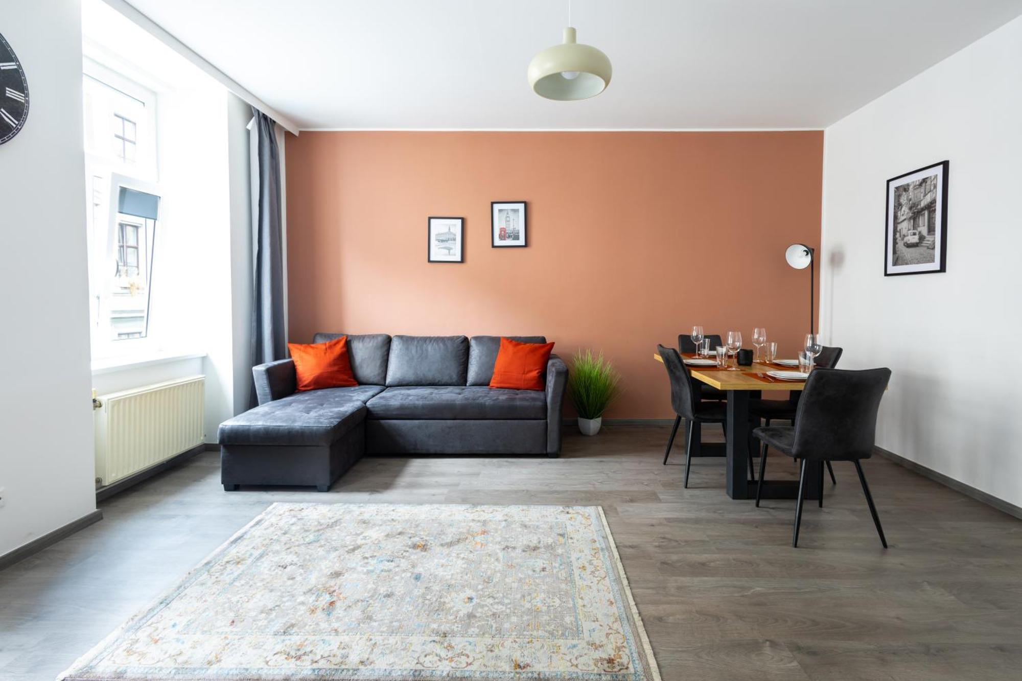 Apartment Enjoy Apartments, Quiet Street, With Two Bedrooms Sleeps 6 Ac Wien